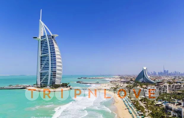 Burj Al Arab hotel in dubai